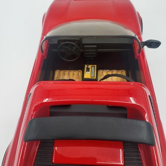 Vintage 1987 Mattel Barbie Red Ferrari with Original Box Mattel 3136 - Picture 8 of 15